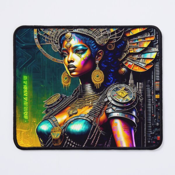 Item preview, Goddess of technology designed and sold by M-Y-A-R-T-.