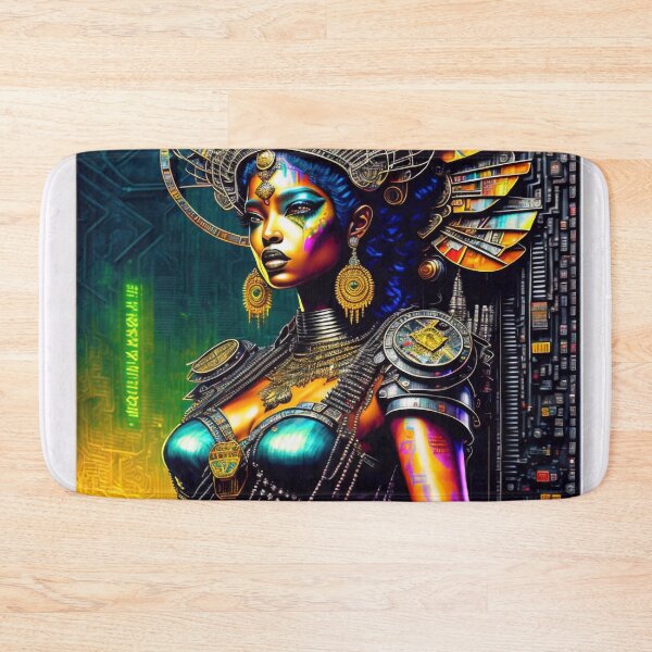Item preview, Goddess of technology designed and sold by M-Y-A-R-T-.