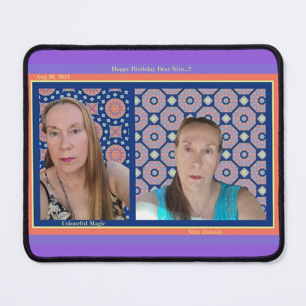 Item preview, Happy Birthday, Nira - AUG 10, 2023 designed and sold by Nira Dabush.