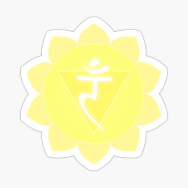 Solar Plexus Chakra Sticker