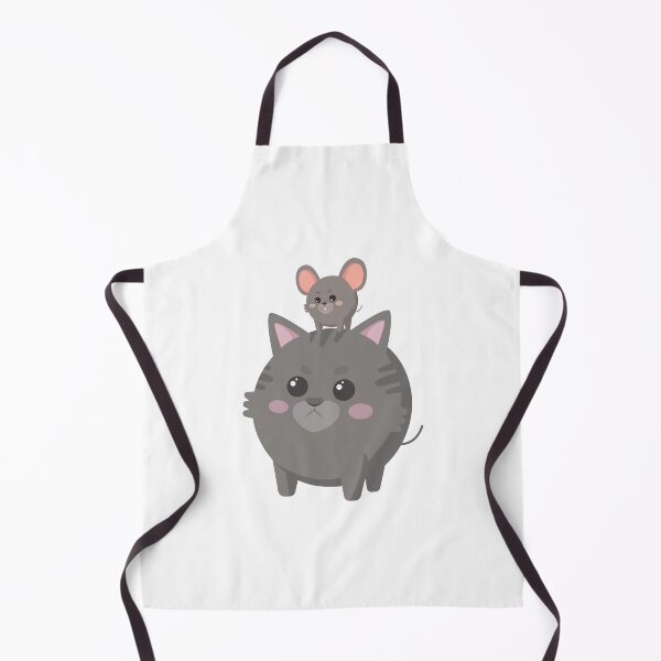 Item preview, Cute and adorable Kitty Cat & Mouse designed and sold by RunSumErrands.