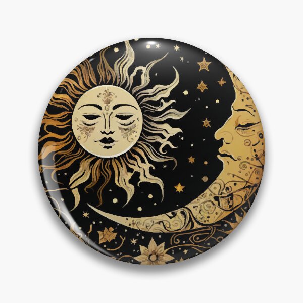 Item preview, Sun and Moon Celestial  designed and sold by handalgarland.