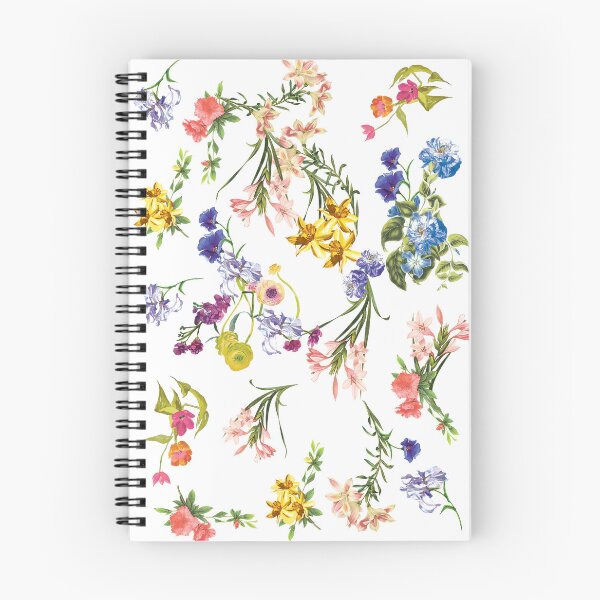 Item preview, floral, watercolors, rose, vintage flower, wildflower, flower garden designed and sold by mintdiamond21.