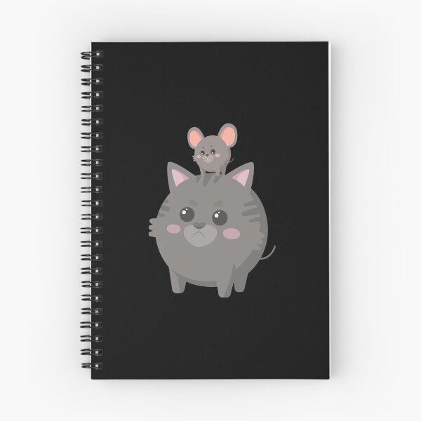 Item preview, Cute and adorable Kitty Cat & Mouse designed and sold by RunSumErrands.