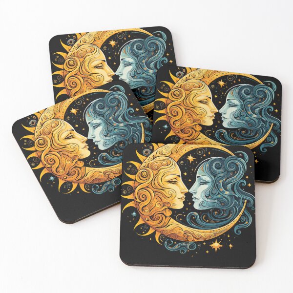Item preview, Sun And Moon  designed and sold by handalgarland.