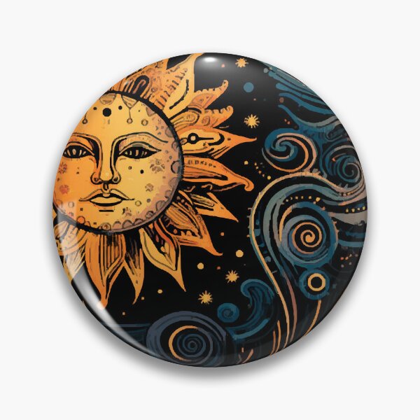 Item preview, Sun And Moon  designed and sold by handalgarland.