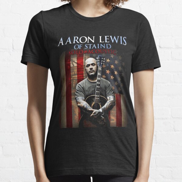 aaron lewis concert t shirt