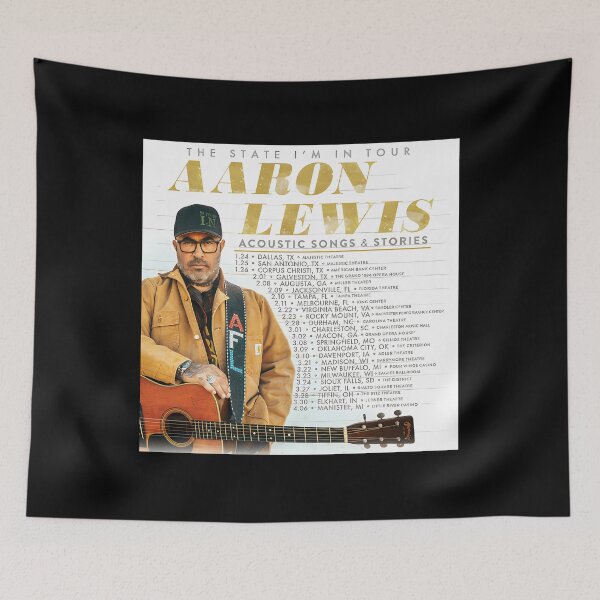 Item preview, aaron lewis tour dates 2019 tvri designed and sold by TerryCookFashi.