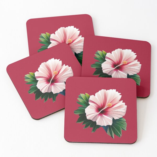 Item preview, Light Pink Hibiscus designed and sold by PolygonXYZ.