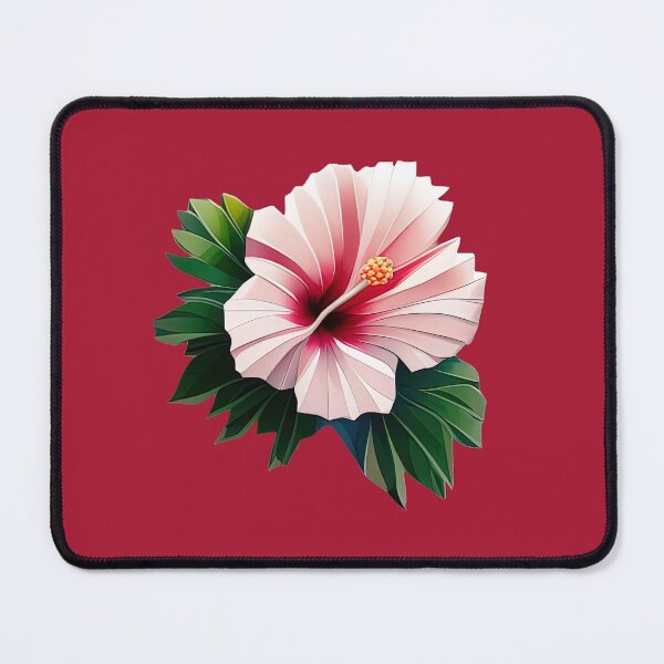 Item preview, Light Pink Hibiscus designed and sold by PolygonXYZ.