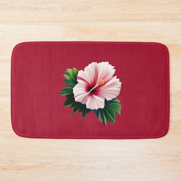 Item preview, Light Pink Hibiscus designed and sold by PolygonXYZ.