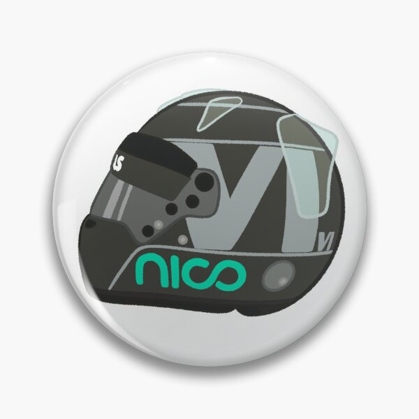 Item preview, Nico Rosberg 2016 Helmet designed and sold by OriDraws.