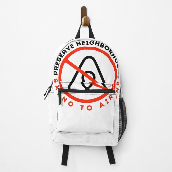 Item preview, New Upgraded Red Preserve Neighborhoods, Say No To Airbnb - Anti Airbnb designed and sold by SassyArtistry.