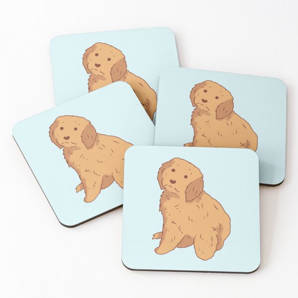 Item preview, Golden doodle art  designed and sold by Mayarart.