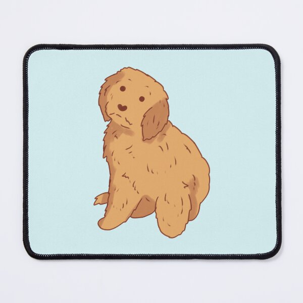 Item preview, Golden doodle art designed and sold by Mayarart.