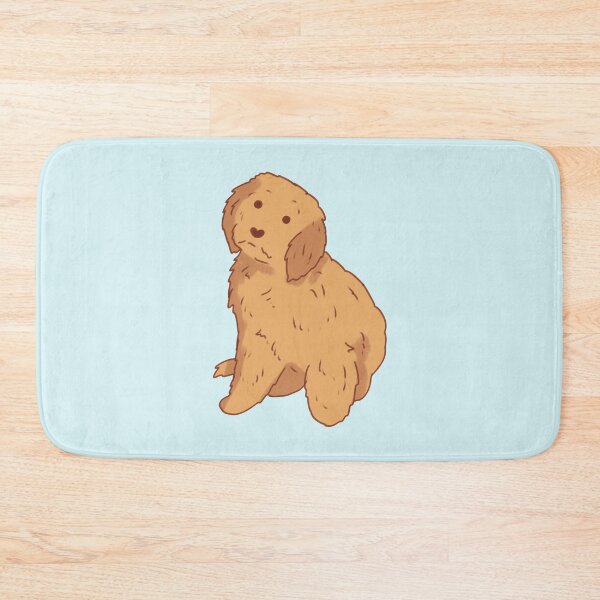 Item preview, Golden doodle art  designed and sold by Mayarart.