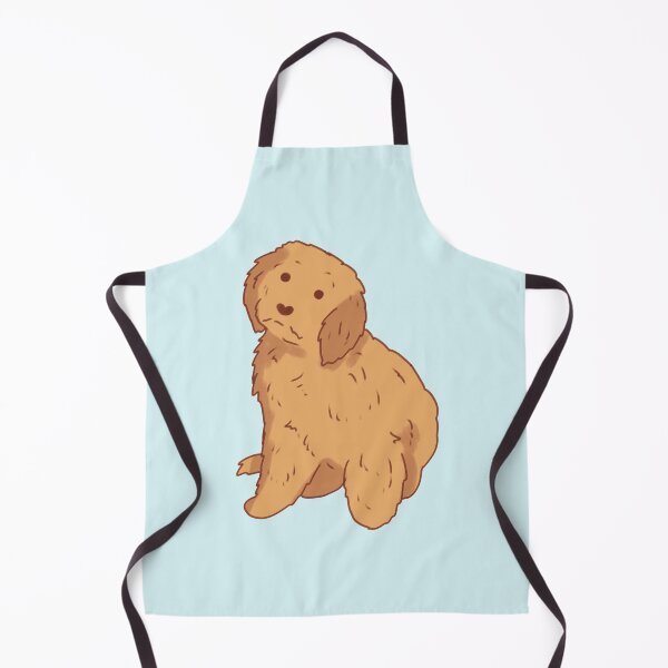 Item preview, Golden doodle art  designed and sold by Mayarart.