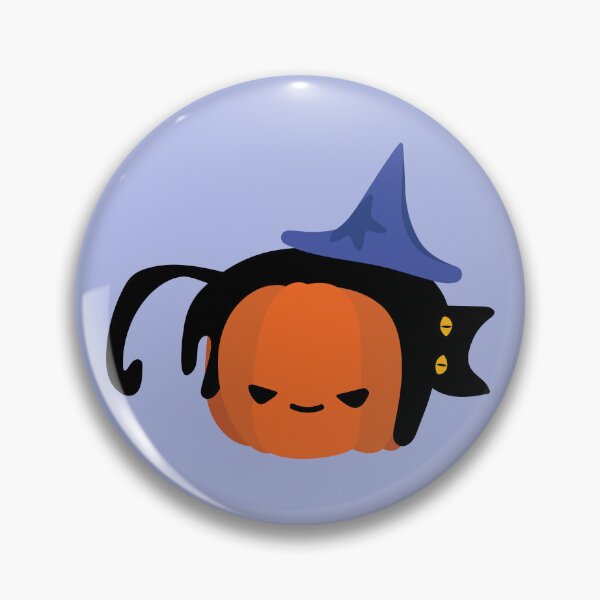 Item preview, Pumpkin and black cat designed and sold by SallySunday.