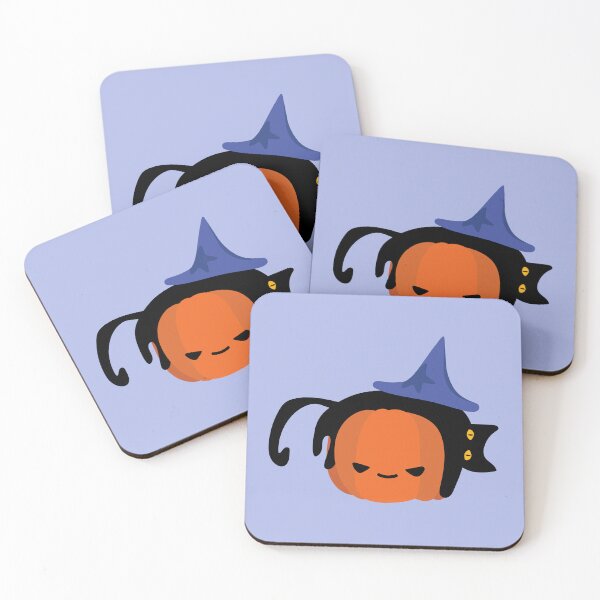Item preview, Pumpkin and black cat designed and sold by SallySunday.