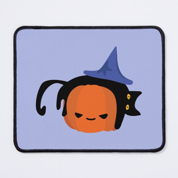 Item preview, Pumpkin and black cat designed and sold by SallySunday.