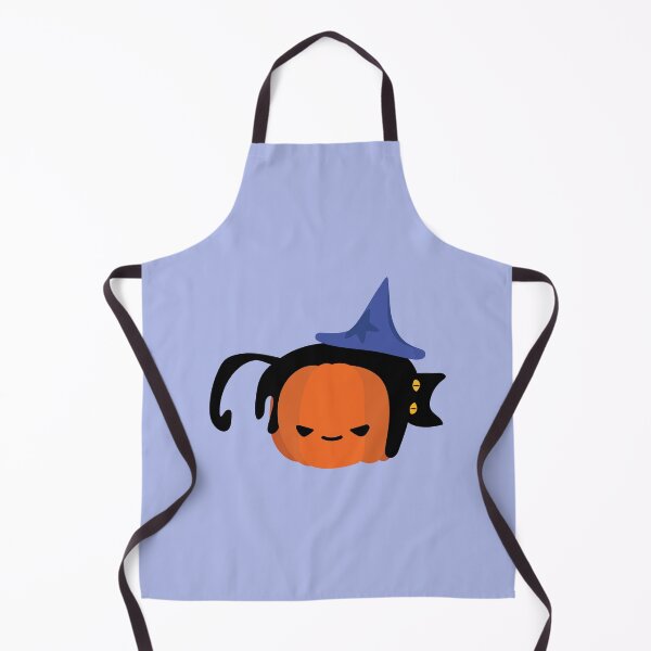 Item preview, Pumpkin and black cat designed and sold by SallySunday.
