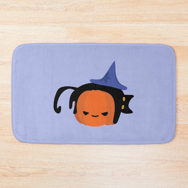 Item preview, Pumpkin and black cat designed and sold by SallySunday.