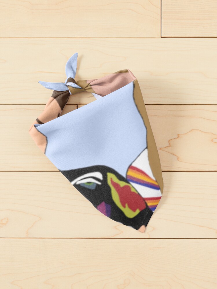 Thumbnail 2 of 6, Pet Bandana, Eleven and max stranger things designed and sold by vyascreations.