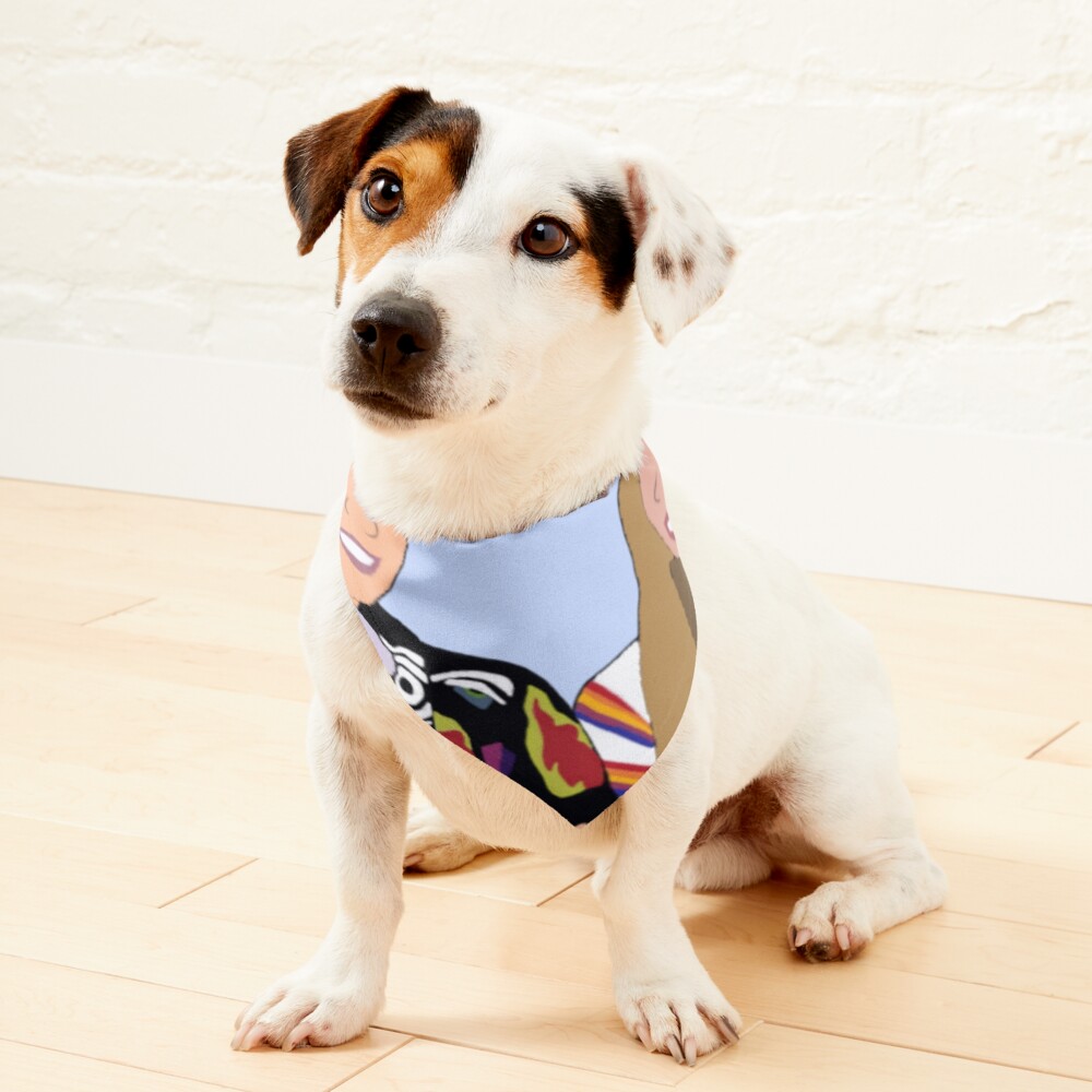 Item preview, Pet Bandana designed and sold by vyascreations.