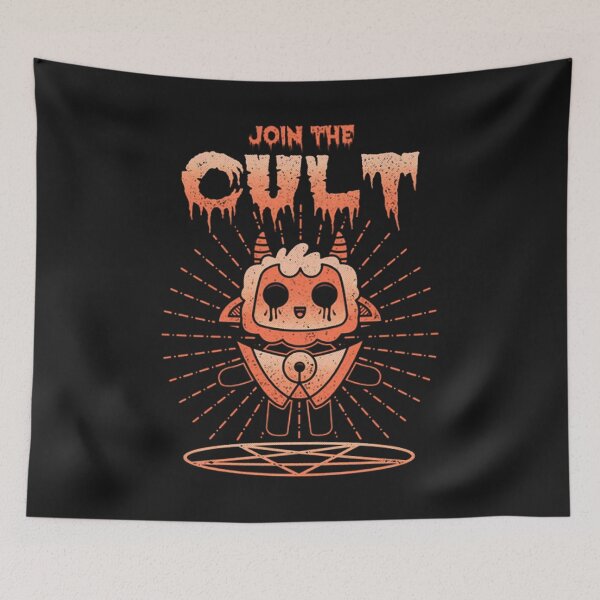 Item preview, Join The Cult designed and sold by juanjbarnes.