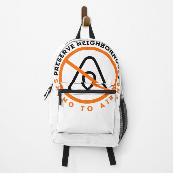 Item preview, New Upgraded Orange Preserve Neighborhoods, Say No To Airbnb - Anti Airbnb designed and sold by SassyArtistry.