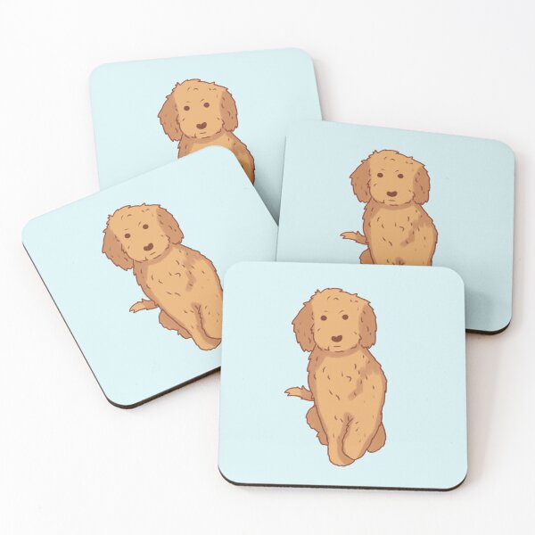 Item preview, Cute Golden doodle art  designed and sold by Mayarart.