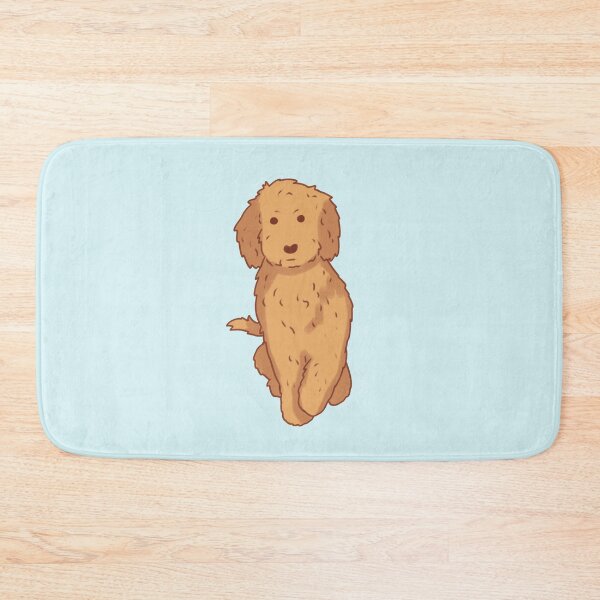 Item preview, Cute Golden doodle art  designed and sold by Mayarart.