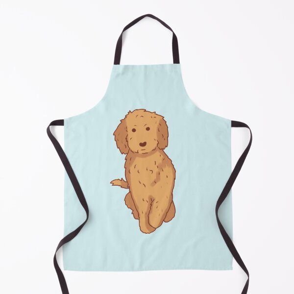 Item preview, Cute Golden doodle art  designed and sold by Mayarart.