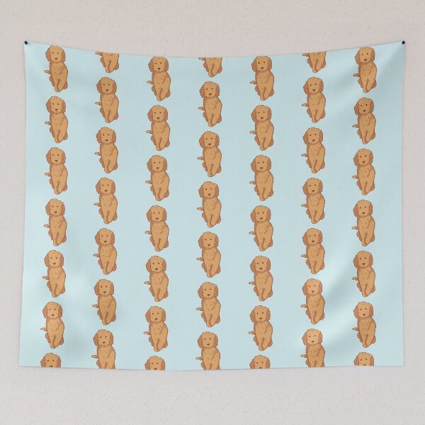 Item preview, Cute Golden doodle art  designed and sold by Mayarart.