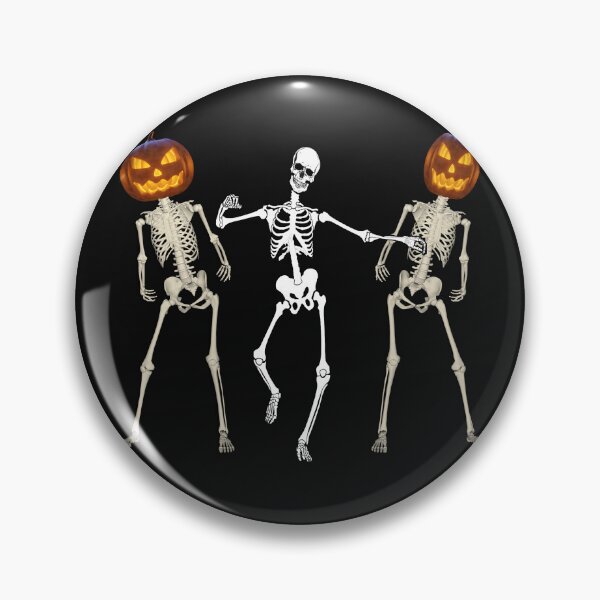 Item preview, Skeleton Funny Dancing Pumpkins designed and sold by Cute & Sassy Custom Gifting Boutiques.