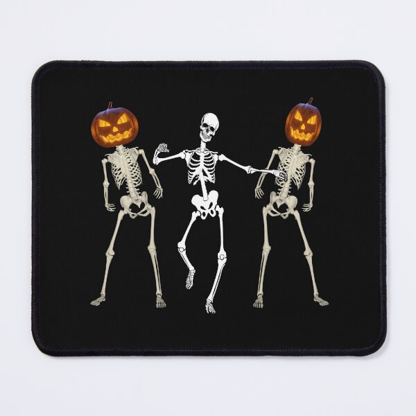 Item preview, Skeleton Funny Dancing Pumpkins designed and sold by tamdevo1.
