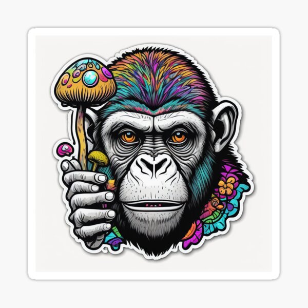 Item preview, Stoned Ape designed and sold by GetafixVisuals.