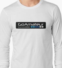 Go Amateur Sticker Long Sleeve T-Shirt