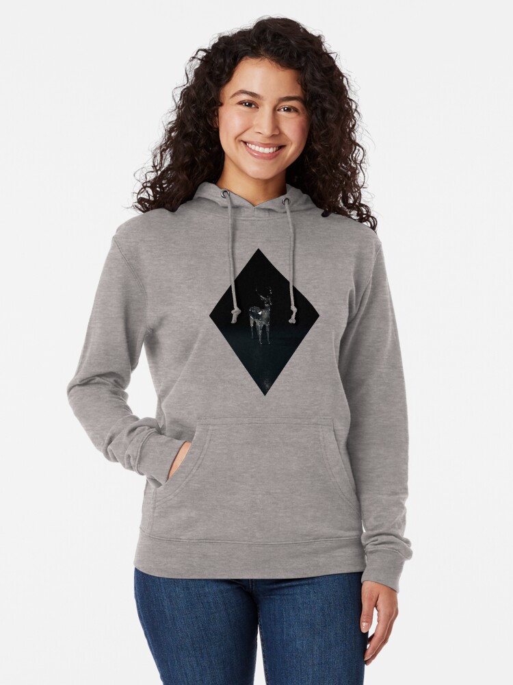 Alternate view of Don't piss it off Lightweight Hoodie