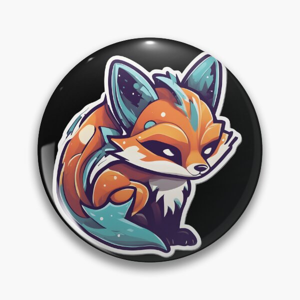 Item preview, Ice Fox by Urban Nova Design designed and sold by UrbanNova.
