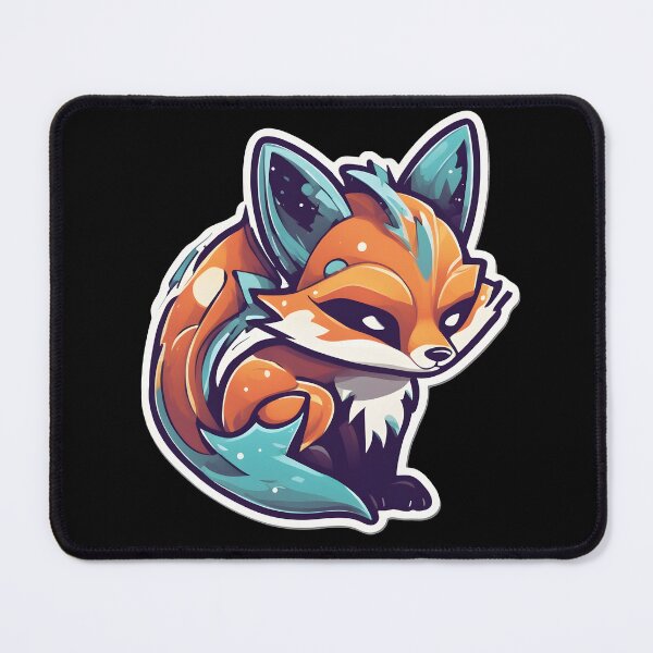 Item preview, Ice Fox by Urban Nova Design designed and sold by UrbanNova.
