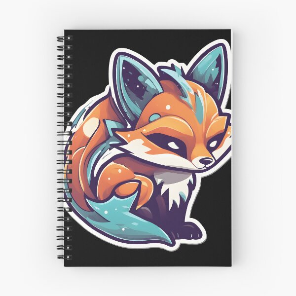 Item preview, Ice Fox by Urban Nova Design designed and sold by UrbanNova.