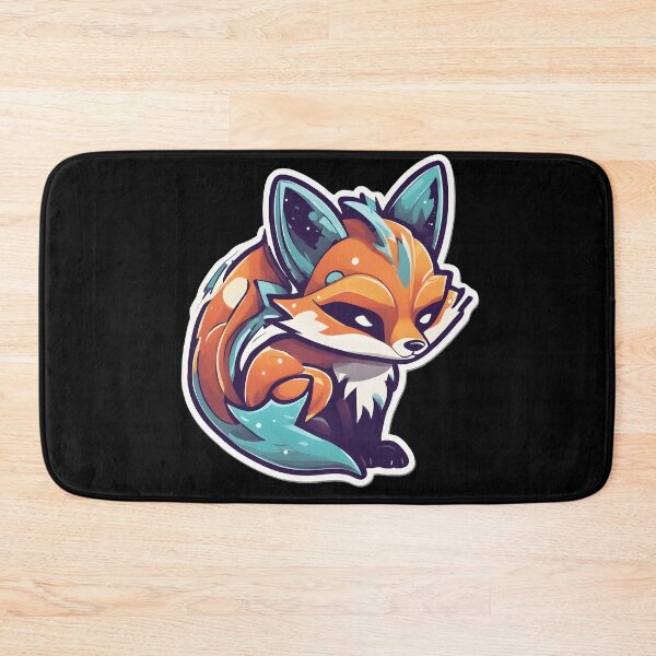Item preview, Ice Fox by Urban Nova Design designed and sold by UrbanNova.