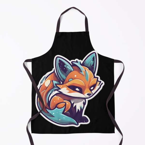 Item preview, Ice Fox by Urban Nova Design designed and sold by UrbanNova.
