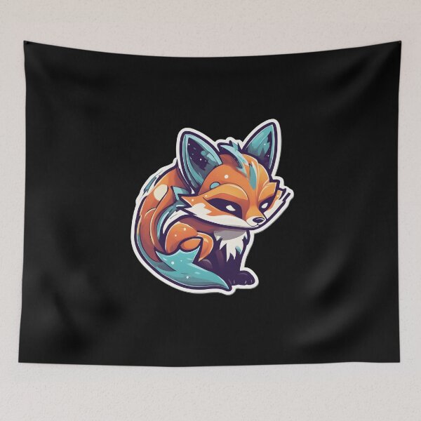Item preview, Ice Fox by Urban Nova Design designed and sold by UrbanNova.