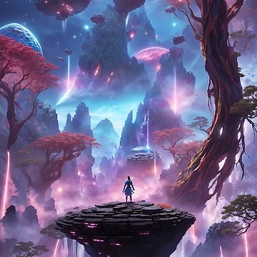Artwork thumbnail, Fantasy world by ROKANDESIGNART