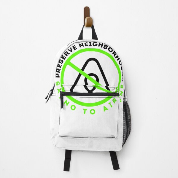 Item preview, New Upgraded Green Preserve Neighborhoods, Say No To Airbnb - Anti Airbnb designed and sold by SassyArtistry.