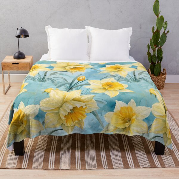 Item preview, Dazzling Daffodil Delight: Seamless Floral Grace for Every Creation designed and sold by PattiArt22.