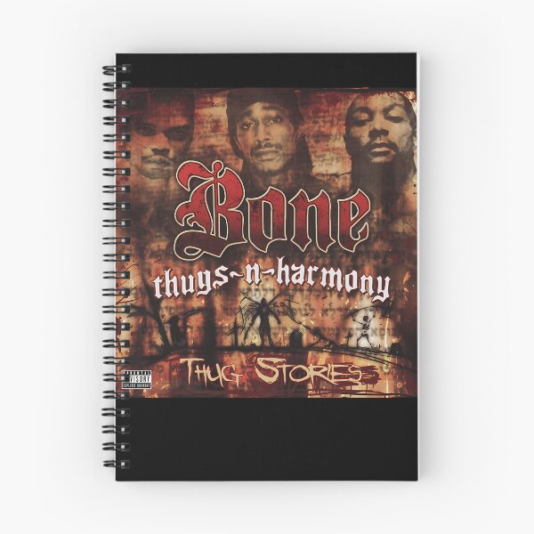 Item preview, Bone Thugs-N-Harmony thug stories designed and sold by LailaHillShop.