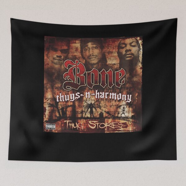 Item preview, Bone Thugs-N-Harmony thug stories designed and sold by LailaHillShop.